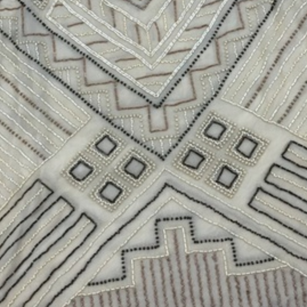 Willow & Clay Beaded Pattern Tank Top - Picture 3 of 3